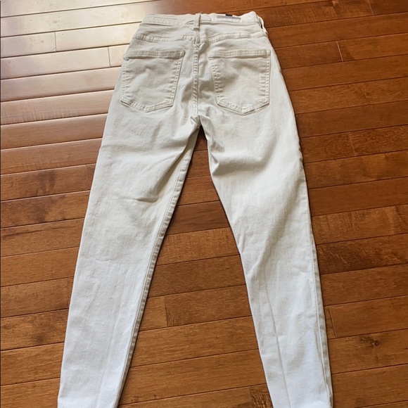 Citizens of Humanity white skinny high waisted - Picture 2 of 3